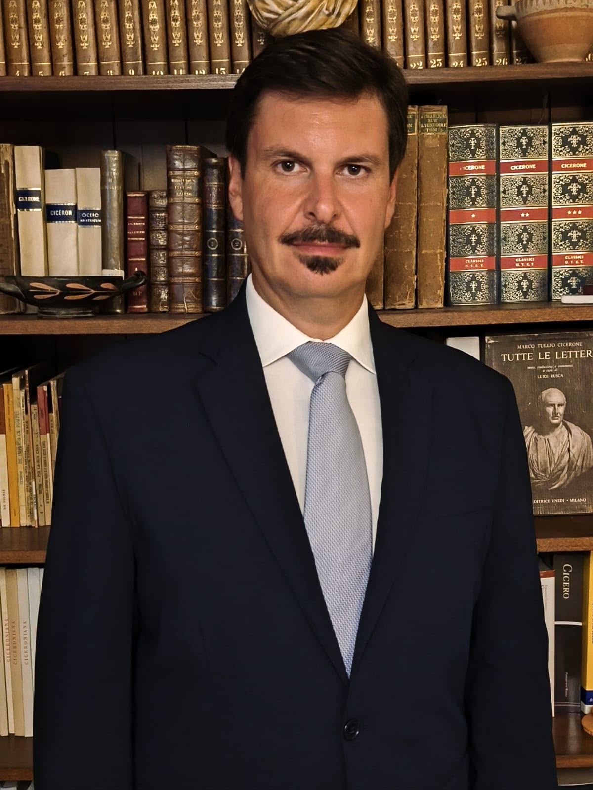 Ritratto dell'Avv. Andrea Giovannini