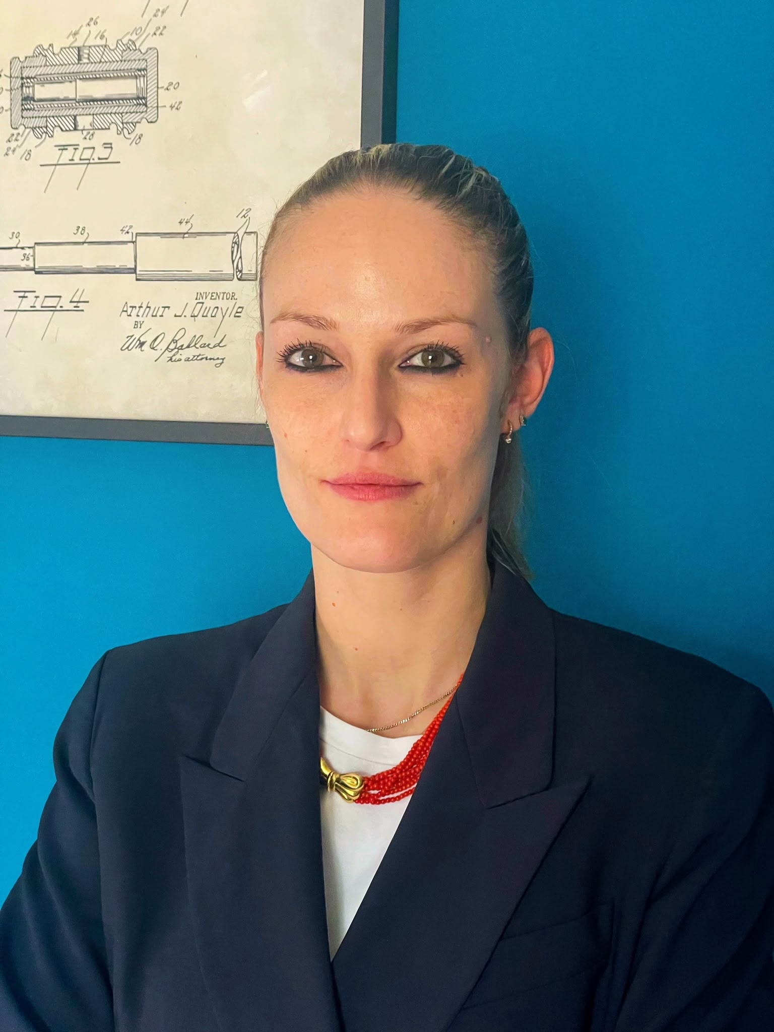 Ritratto dell'Avv. Giorgia Galluzzi